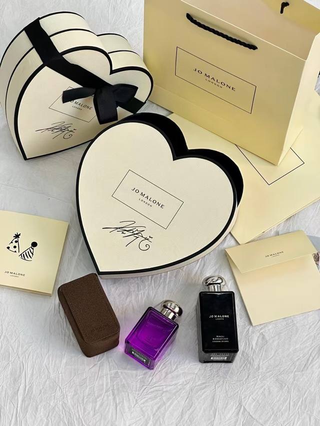 High-End Quality Jo Malone Perfume Two-Piece Set 520 Love Joint Edition Contains