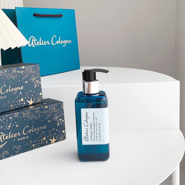 Counter Quality Oulong Wuji Oolong Cologne Shower Gel 255Ml. I Bought It Because