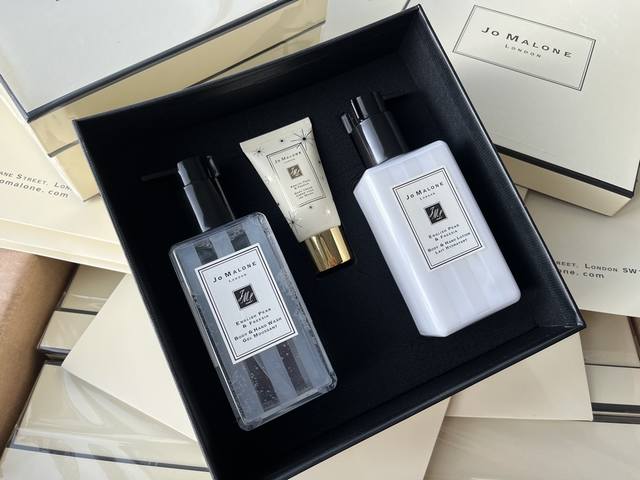 Counter Quality Jo Malone Ml British Pear Body Lotion Ml British Pear Shower Gel