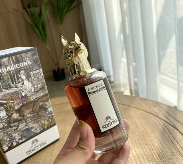 Counter Quality Fox Real Shot The Most Classic Fragrance Top Note Citrus Middle
