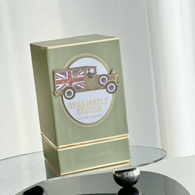 Counter Quality Penhaligons Limited Edition New Fragrance Brilliantly British Pe