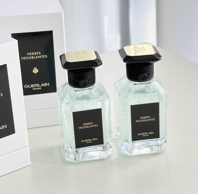 Counter Quality Valentine's Day Gift Guerlain Art Salon Perfume Cold Grass Inspi