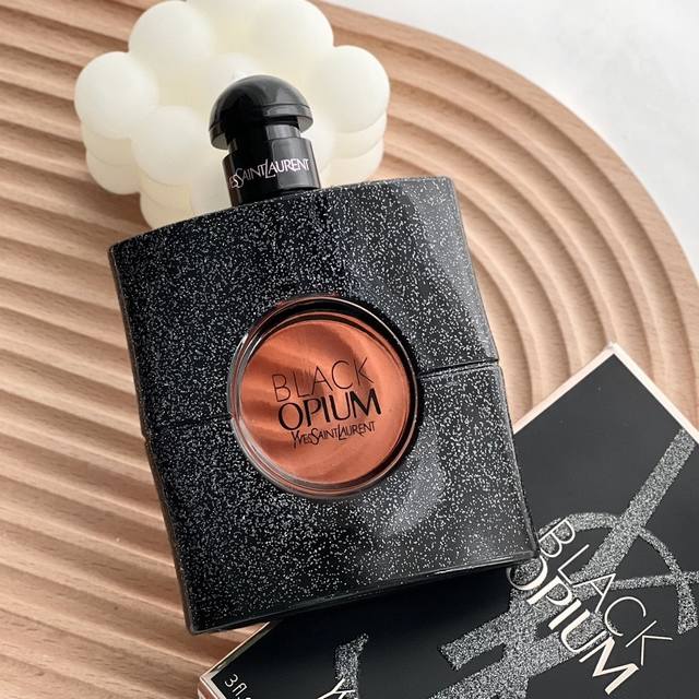 Counter Quality Ysl Black Opium Is An Irresistible High-End Perfume Speaking Of