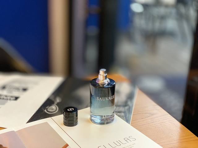 Counter Quality Dior Wilderness Men's Eau De Toilette Fresh Water Lasting 100Ml.
