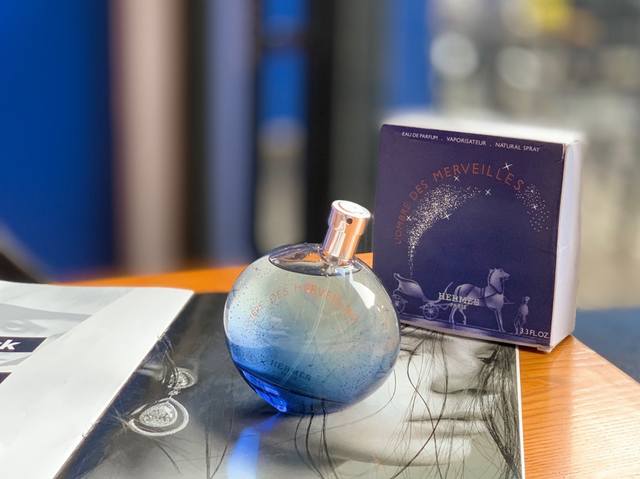 Counter Quality Smell The Scent Of A Woman Hermes Orange Starlight Series Has A
