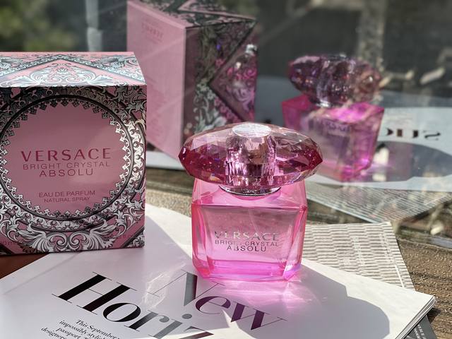 Counter Quality Versace Versace Rose Red Diamond Crystal Women's Red Eau De Parf