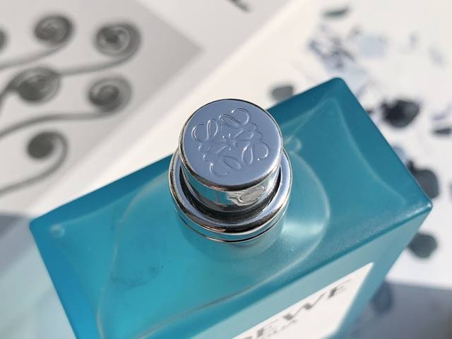 Counter Quality Loewe's New Perfume Rainbow Series Perfume Bottle Design Is Quit