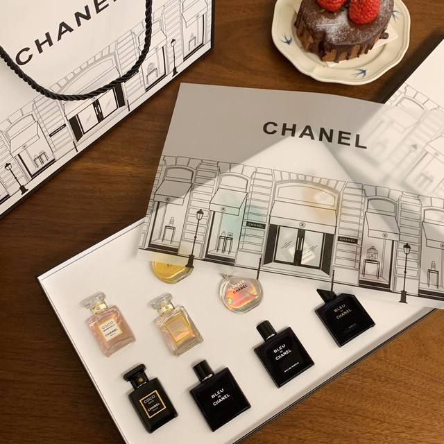 Counter Quality A Perfume Set Worth Collecting Irresistible Chanel It's Absolute
