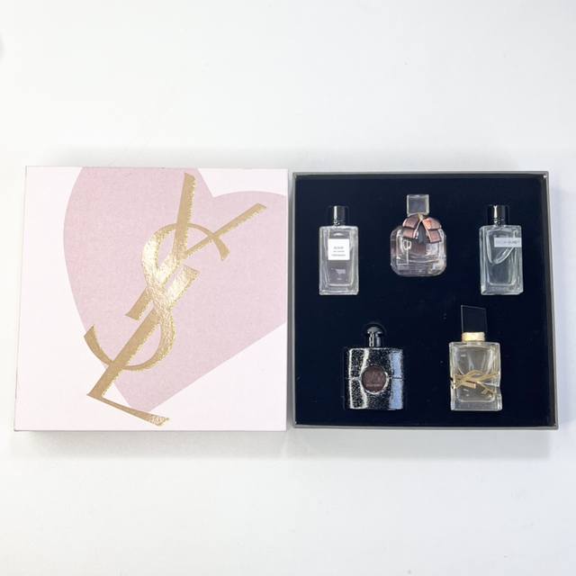 Counter Quality Yves Saint Laurent Love Pink Perfume Sample 7.5Ml Five-Piece Set