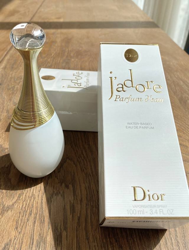Counter Quality Xiaodi's New Product J'adore Pure White Chanson Newly Launche D