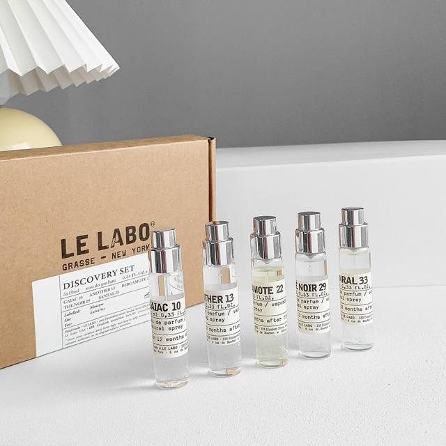 Counter Quality .Le Labo 10Ml Sample Gift Box Set Niche High-End Perfume You Des