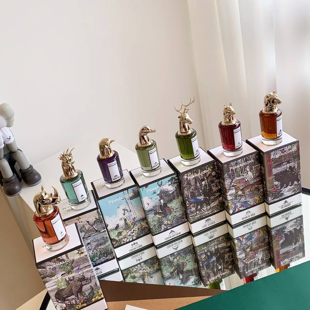 Counter Quality I Believe Everyone Knows That Penhaligon's Perfume Foreign Trade