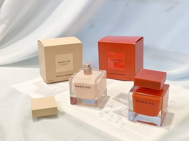 Counter Quality Narciso Narciso Women's Perfume Of The Same Name Red Rhythm Red