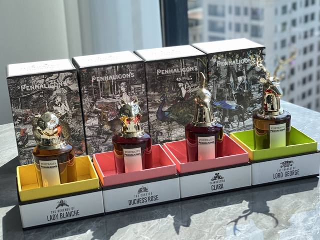Counter Quality The Aristocrat Among Perfumes Is So Beautiful Penhaligon's Arist