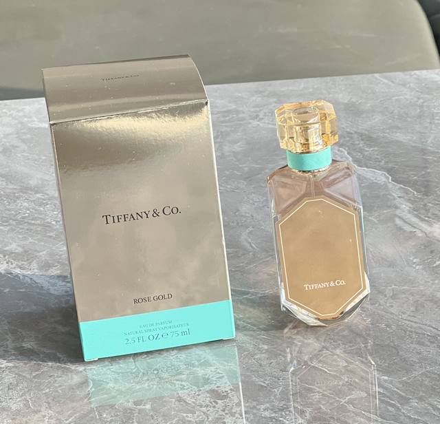 Counter Quality Beautiful Dream Perfume Tiffany&Co. Rose Gold Tiffany Rose Gold