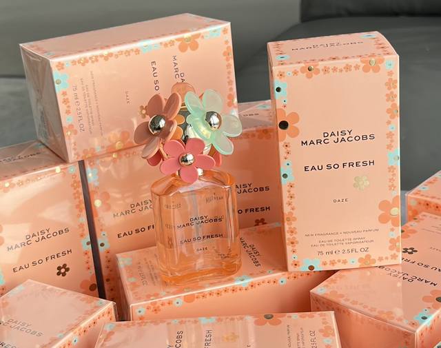 Counter Quality Marc Jacobs Daisy Pink Floral Women's Eau De Toilette 75Ml Fresh