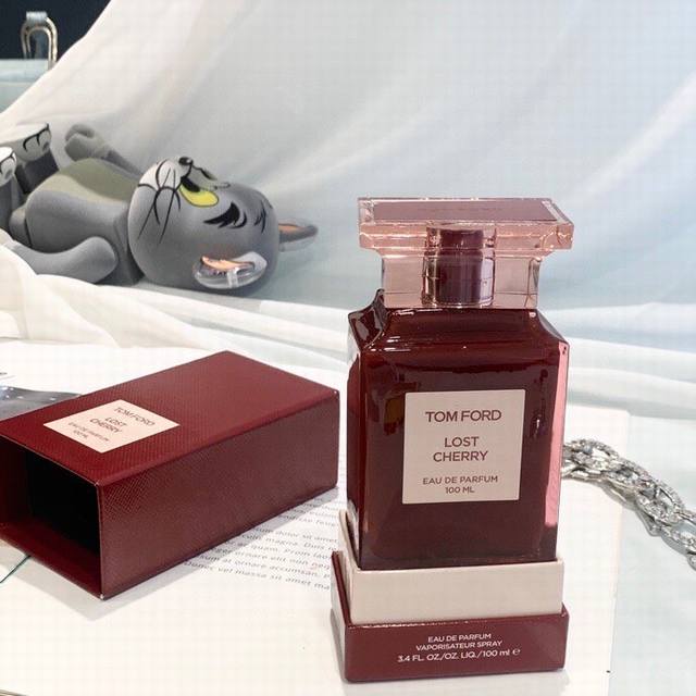 Counter Quality Tom Ford Lost Cherry The Bottle Is Burgundy To Match The Tone Of
