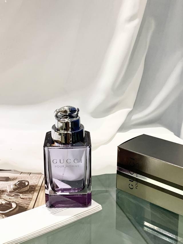 Counter Quality Gucci's Classic Men's Eau De Toilette With Woody Notes I Have Al