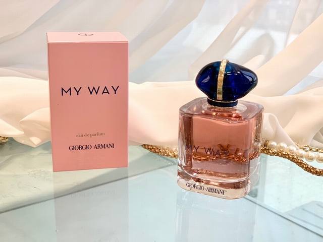 Counter Quality Armani My Way Self-Unlimited Women's Eau De Parfum Powder Bottle