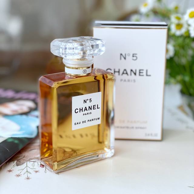 Counter Quality Chanel Chanel Yellow No. 5 Perfume Classic N5 Women's Perfume 10