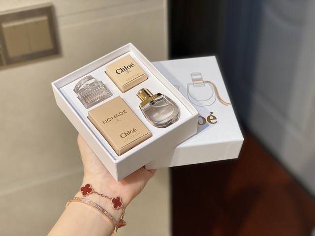 Counter Quality Channel Goods Perfume Set Chloe Set