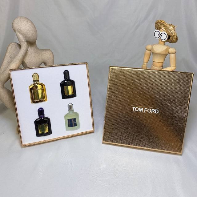 Counter Quality Tom Ford Tom Ford Q Version Four-Piece Perfume Q Fragrance 4Ml W