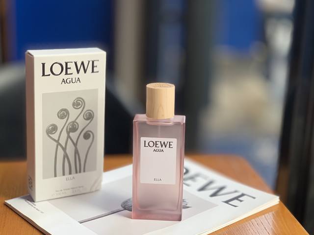 Counter Quality Loewe's New Vitality Purple Spring For Women Loewe Agua De Loewe