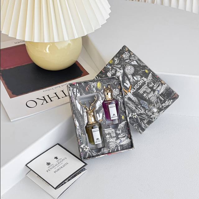 Counter Quality Penhaligon's Animal Head Perfume Sample 2-Piece Set Perfume Penh