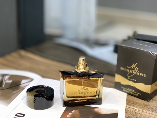 High-End Quality Burberry Perfume 90Ml Black Exclusive Burberry Black Exclusive