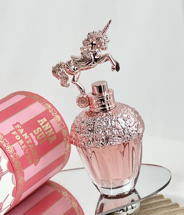 Counter Quality Anna Sui Pink Wing Pegasus Eau De Toilette Is So Girly That You