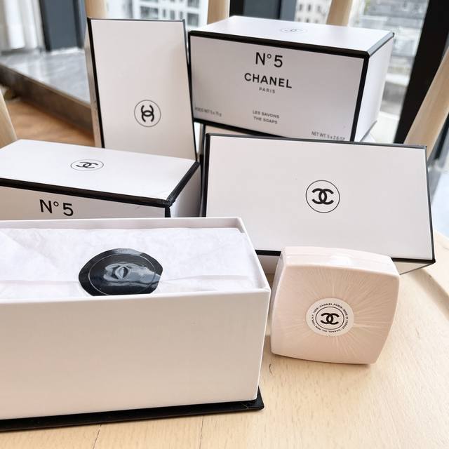 Counter Quality New Product First Release Chanel N5 Limited Edition Perfume Soap