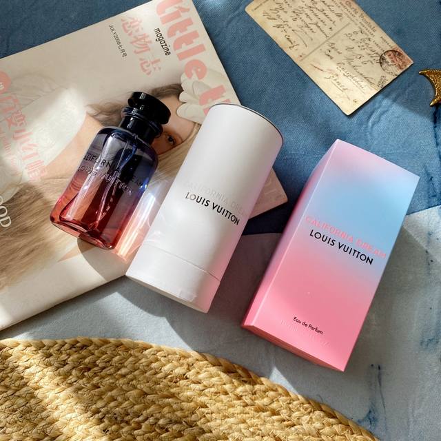 Counter Quality Lv California Dream Gradient Bottle With Super High Appearance V