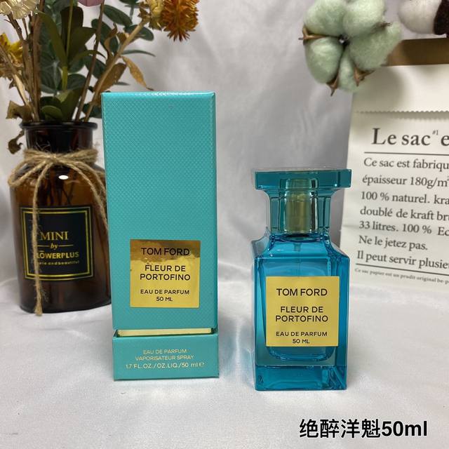 Counter Quality Tom Ford Tom Ford Tf Acacia Portofino Flower Fleur De Portofino