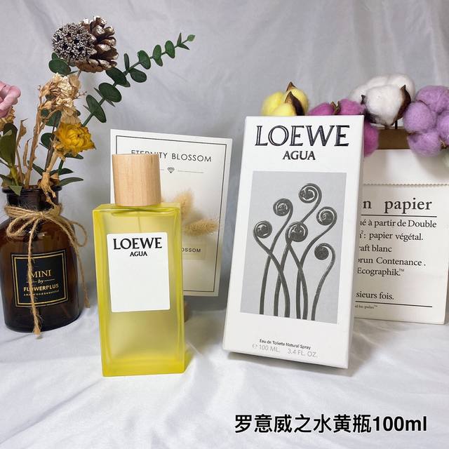 Counter Quality Loewe's New Rainbow Perfume 100Ml With Counter Handbag, The Scen