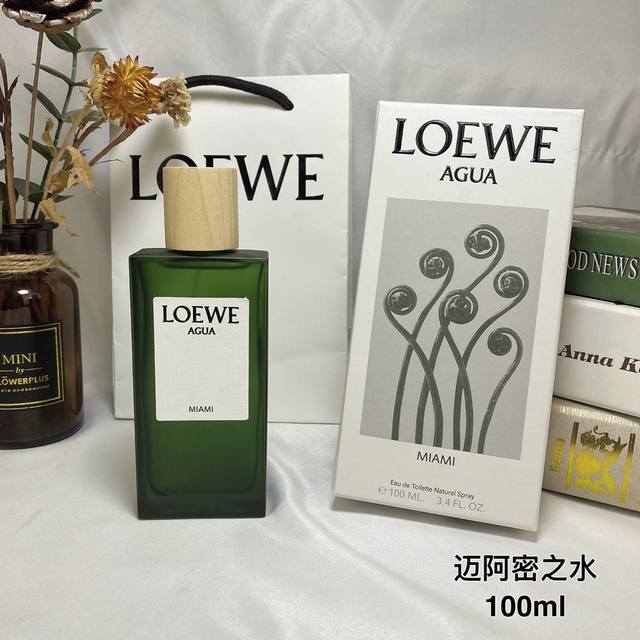 Counter Quality Loewe Agua Miami, 2018 New Rainbow Perfume 100Ml Fragrance Notes