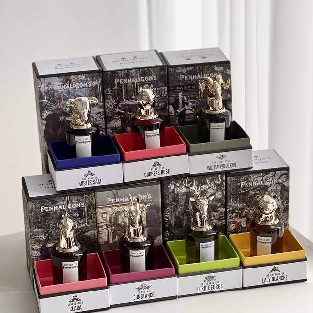 Counter Quality Penhaligon's Animal Head Series This Should Be The Perfume That