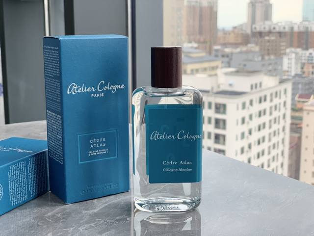 Counter Quality 1Atelier Cologne Cedre Atlas 2015 Fragrance Woody Note Top Note