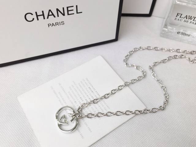 gucci Double G Necklace Counter Same Style Replica Fashionable Personality Be