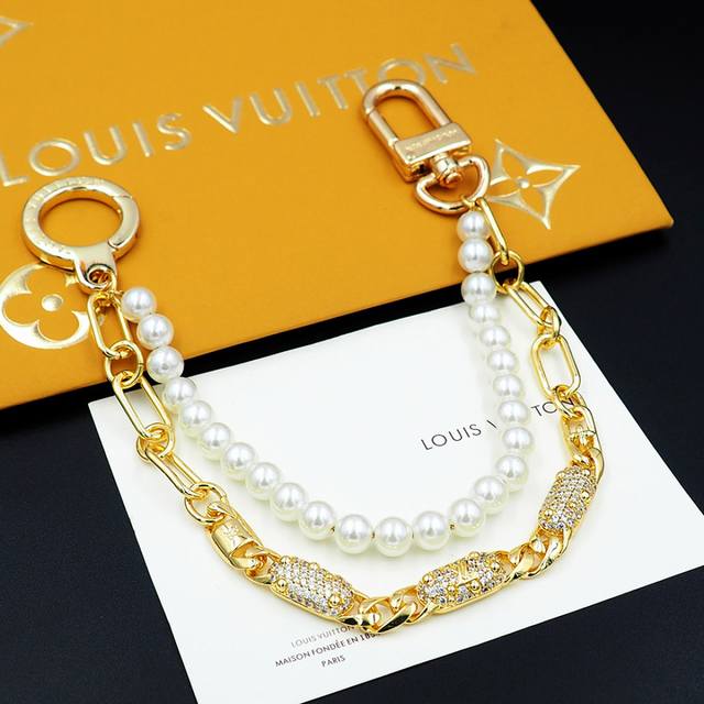 Donkey Pearl Full Diamond Double Waist Chain Waist Chain