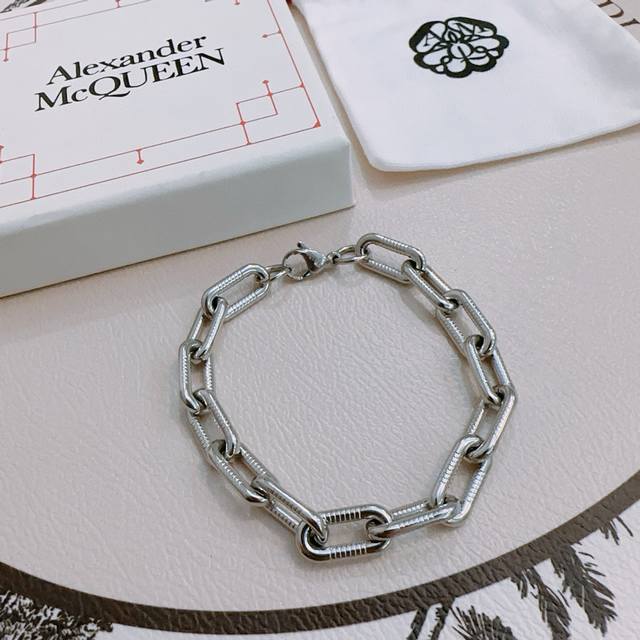 Original New Alexander Mcqueen Bracelet. Original Custom Made. The Rebellious An