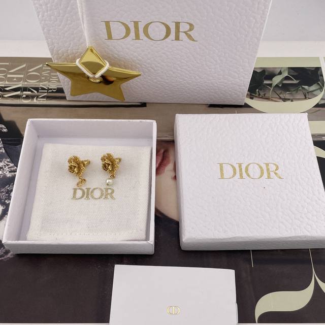 Our Product D Withered Flower Pendant Cd Bead Earrings Zp4100 Large Quantity Con