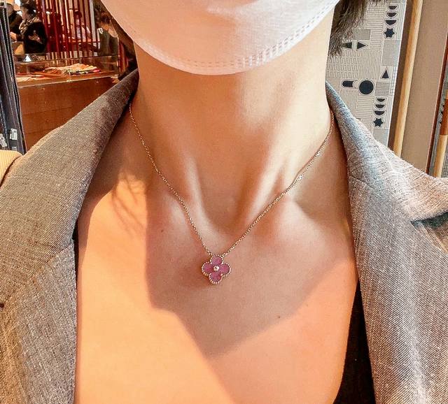 We Produce Rhodonite Necklaces. Batch Z 37960. Can Be Customized. Real Gold And
