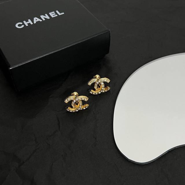 chanel Chanel Second-Hand Ear Clips. Chanel's Styles Really Need No Introduct
