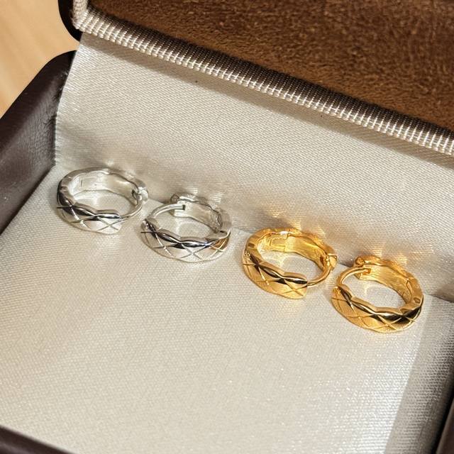 a5053 Cnc Version Coco Series Classic Narrow Version Diamond Smooth Ear Clap
