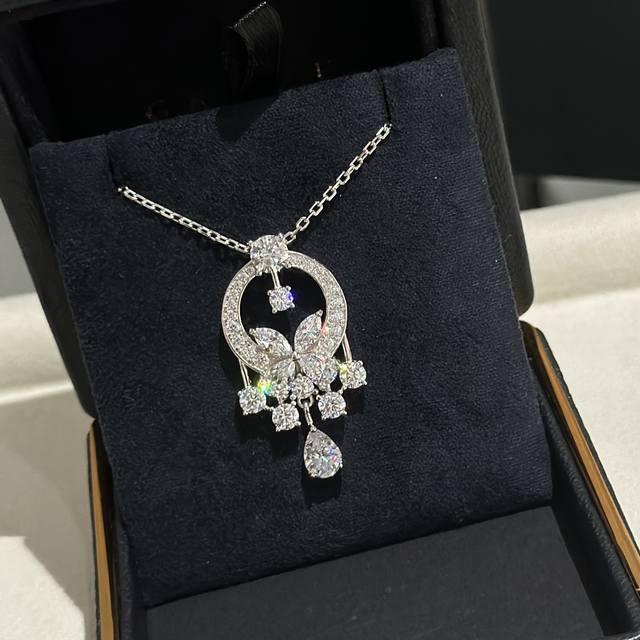 a1629 Luxury Graff Top Diamond Jewelry Brand Luxury Square Diamond Garden But
