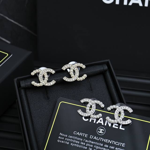 chanel Classic Irregular Double C Earrings The Earrings That Are So Beautiful