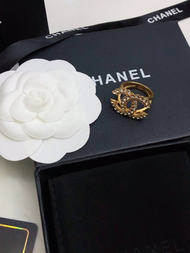 Chanel Counter Synchronized The Latest Ring Original Mold Customization Very Spe