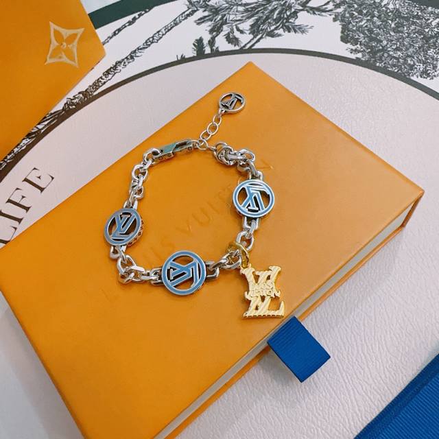 New Franc High Quality Louis Vuitton Lv Bracelet Original Goods Counter New Mold
