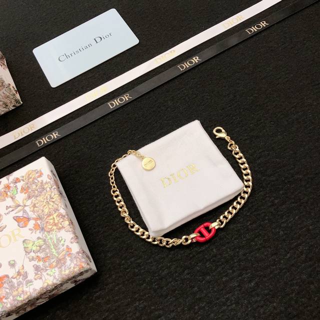 dior Dior Bracelet New Model Is Beautiful, Simple, Stylish, Low-Key, Luxuriou