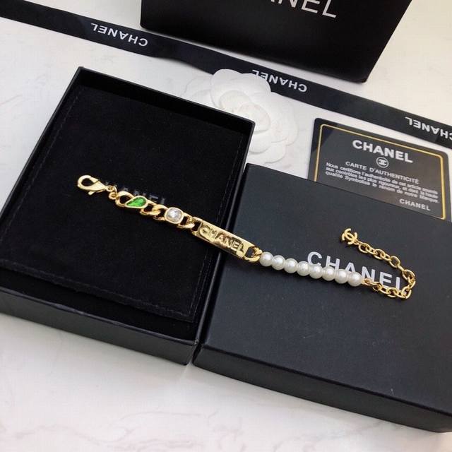chanel Chanel Classic Pearl Bracelet Original Replica Logo Xiaoxiang's Styles